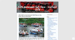 Desktop Screenshot of monmouthraftrace.com