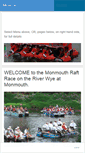 Mobile Screenshot of monmouthraftrace.com